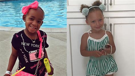Leah Still Challenges Riley Curry To The Most Adorable Dance Off Ever Entertainment Tonight