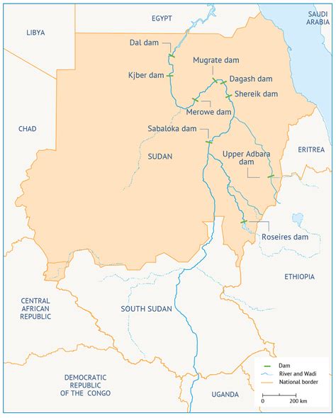 Water Infrastructure In Sudan Fanack Water