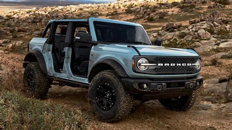 A Buyers Guide To Building Out Your 2021 Bronco Autotrader