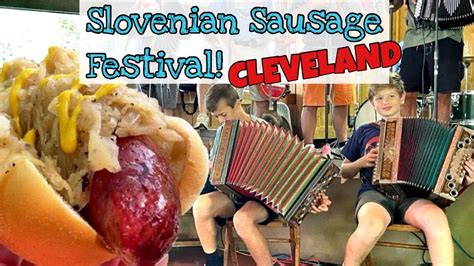 Slovenian Sausage Festival National Cleveland Style Polka Hall Of Fame
