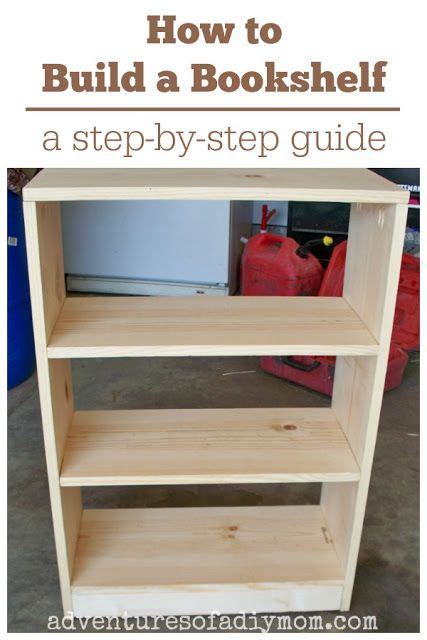 With a lot of books comes a lot of bookcases. How to Build a Bookshelf | Diy bookshelf plans, Diy ...