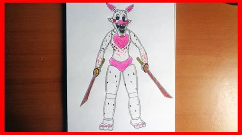Drawing anime characters can seem overwhelming, especially when you're looking at your favorite anime that was drawn by professionals. How to draw nightmare Mangle, five nights at freddy's characters - YouTube
