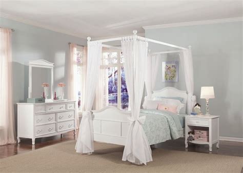 Beautiful Canopy Bed Girls Bed Canopy 4 Post Bed Girl Beds
