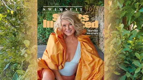 martha stewart lands sports illustrated swimsuit cover at 81 oldest woman ever to do so