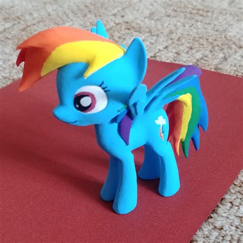 3d Printable My Little Pony Rainbow Dash By Petr Houška