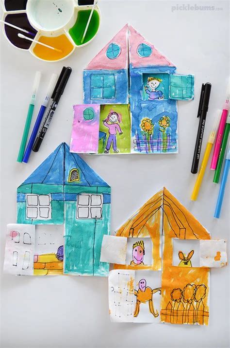 Free downloadable drawing house plan mac programs like sweet home 3d, busimate standard, conceptdraw for mac. My House Drawing Prompt - free printable | House drawing ...