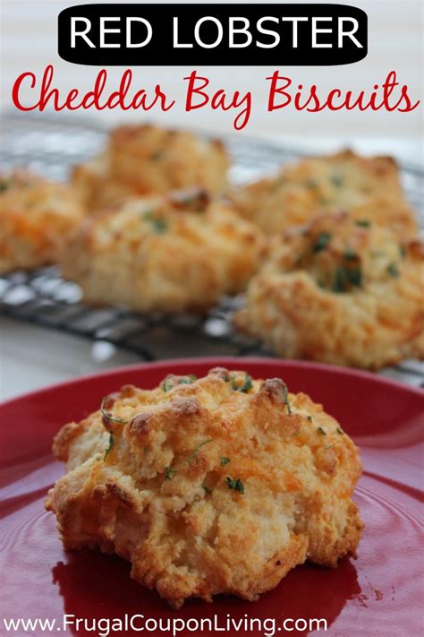 In a large bowl, combine flour, sugar, baking powder, garlic powder, salt and cayenne pepper, if using. Red Lobster Copycat Cheddar Bay Biscuits Recipe - Simple ...