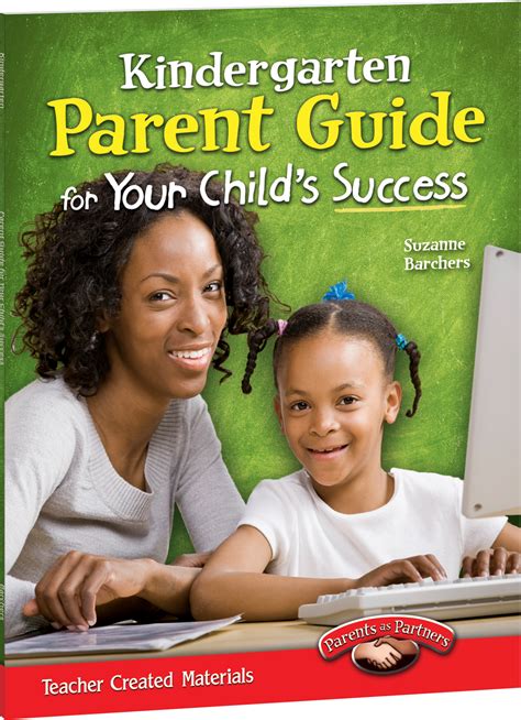 Kindergarten Parent Guide For Your Childs Success Ebook Teachers