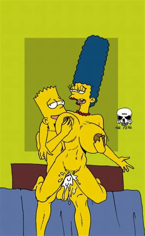 Rule 34 Bart Simpson Breasts Color Cum Cum Inside Female