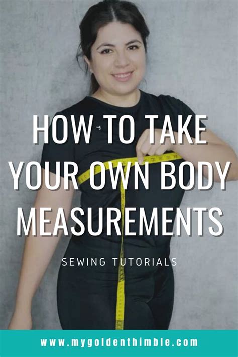 Learn How To Take Your Body Measurements Video Tutorial