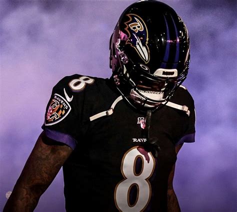 Lamar Jackson Baltimore Ravens Football Nfl Football Art Lamar Jackson