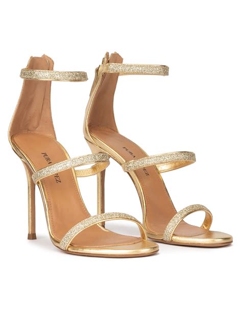 High Heel Sandals In Red Suede Online Shoe Store Pura Lop Pura Lopez