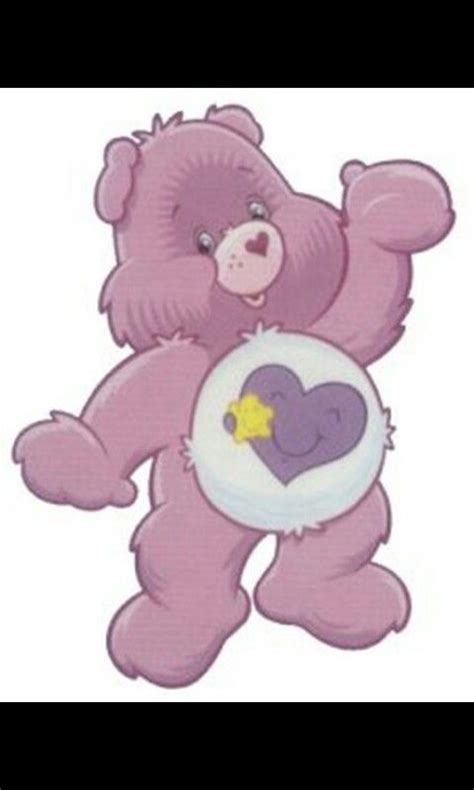 Love Purple And Love Bear Pictures Care Bear Cartoon Pics