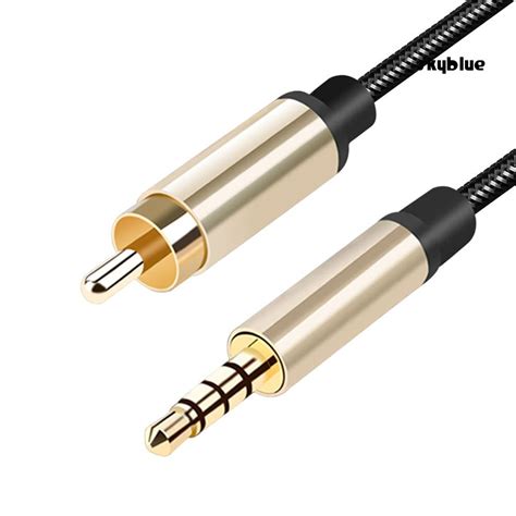 Sky612m Rca To Aux 35mm Jack Coaxial Audio Connector Cable For Xiao