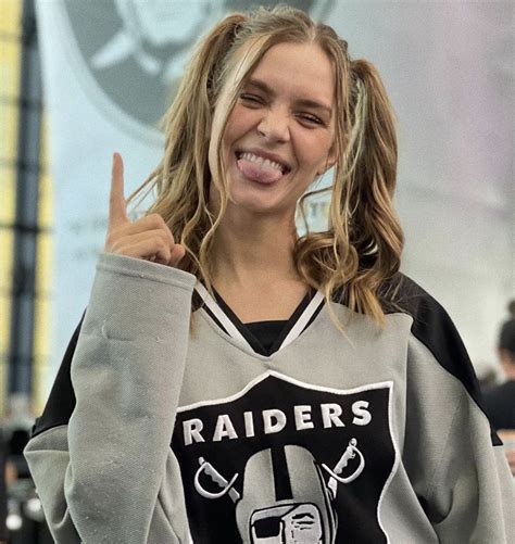 Model Josephine Skriver Relives Thrilling Raiders Win As A Superfan