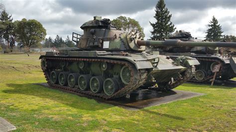 M60 Patton Tank At Fort Lewis Military Museum 20 Inch By 30 Inch