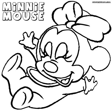 Baby Disney Characters Coloring Pages Coloring Pages To Download And
