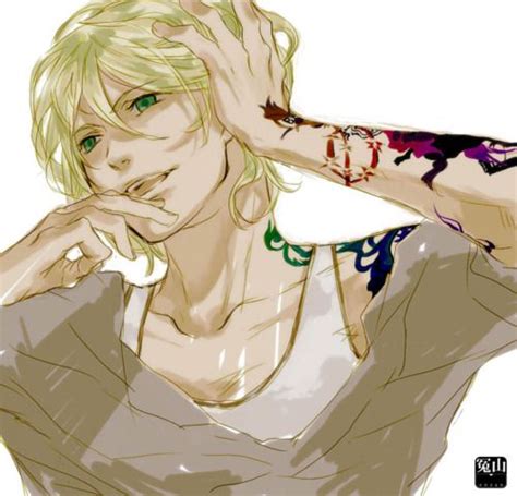It seems everywhere you look, there are attractive anime boys. anime guys - Google Search | Anime guys, Anime guy blue hair, Blonde hair green eyes