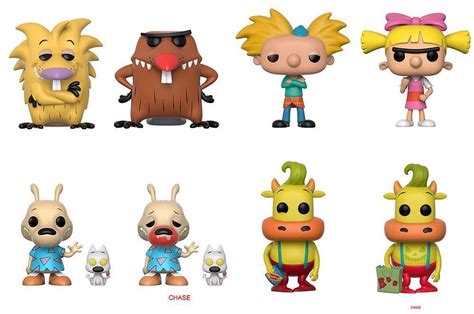 Funko’s New ‘90s Nickelodeon Pops Push Those Nostalgia Buttons