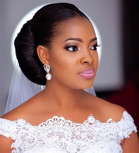 6 Great Black South African Bride Hairstyles