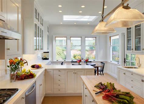 10 Examples Of White Kitchen Interior Design Ideas Founterior