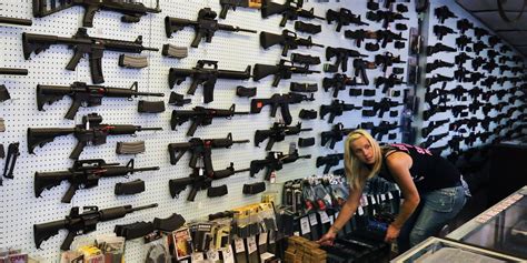 Americans Are Starting To Buy Guns At Slightly Less Ridiculous Rates