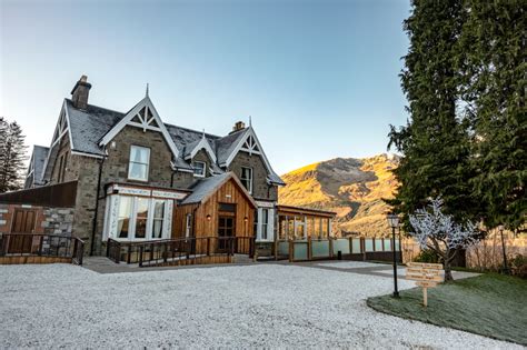 The Whispering Pine Lodge Black Sheep Hotels Scotland Review