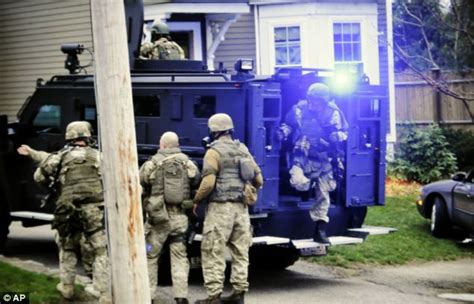 New Pictures Of Arrest Of Boston Bomber Dzhokhar Tsarnaev