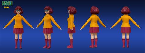 Velma Model Sheet