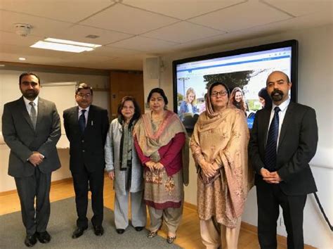 Warwick Law School Hosts Pakistan Human Rights Delegation School Of