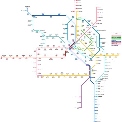 .mrt pink line map mrt line map philippines mrt line 2 map malaysia maps of places give details as to the geographic location, physical lrt line map. IT IS WORTH TO PEN IT DOWN: Greater KL MRT Kota Damansara ...