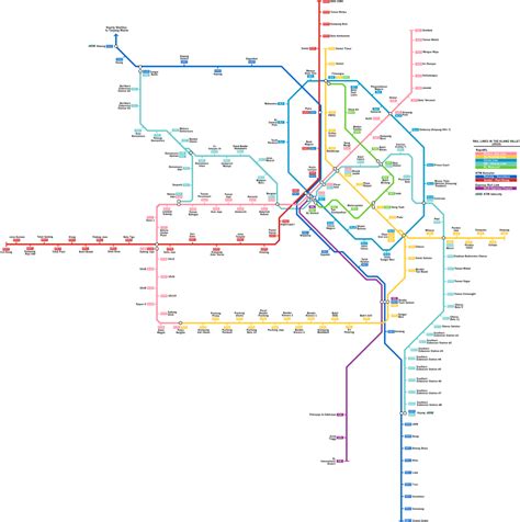 Klang valley mrt line 2 , malaysia. IT IS WORTH TO PEN IT DOWN: Greater KL MRT Kota Damansara ...