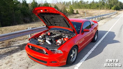 On3 Twin Turbo Mustang 50 Vs Vortech V3 Mustang 50 And Built 24l Turbo