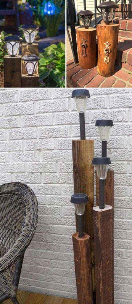 20 Cool And Easy Diy Ideas To Display Your Solar Lighting Amazing Diy