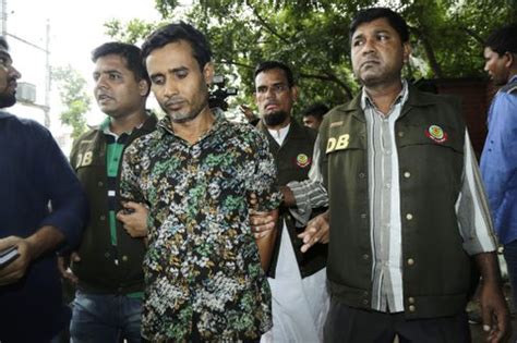 Bangladesh Police Arrest Suspect In Killing Of Gay Rights Activist