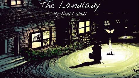 The Landlady By Roald Dahl Author Talk I
