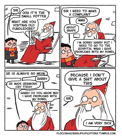 10 Funny ‘harry Potter Comics Reveal How Irresponsible Dumbledore Was