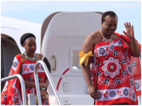 King Mswati Iii Of Swaziland Marries 19 Year Old Maiden Girl As His