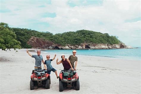 3 Hour Atv Secluded Beach Tour From Tamarindo Flamingo Conchal And Grande Triphobo