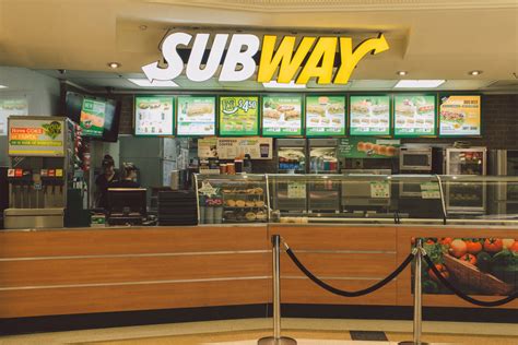 While okay it did not seem particularly fresh and the coating was too thick. Subway — Meridian Mall