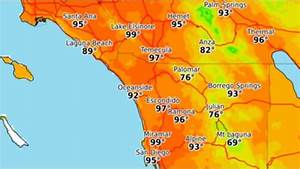 San Diego Bracing For Another Day Of 90 Plus High Temperatures Times