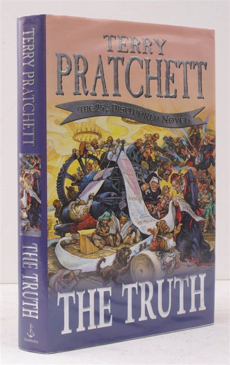 The Truth The 25th Discworld Novel Signed By The Author By Josh