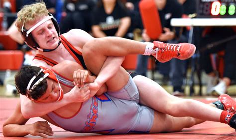 Morenci Wrestlers Earn Ninth Section Title In 10 Years Sixth Under Woodall En Route To State