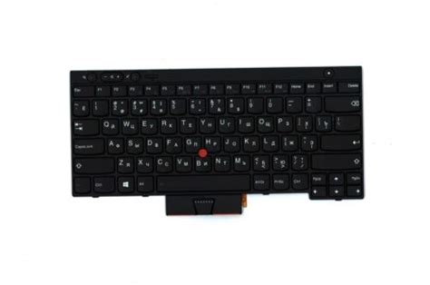 04x1300 Original Lenovo Tastatur Russisch Non Backlight X230 T430 T530