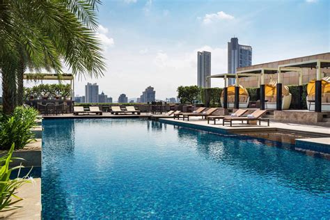 The St Regis Mumbai Hotel Mumbai India Outdoor Pool Travoh