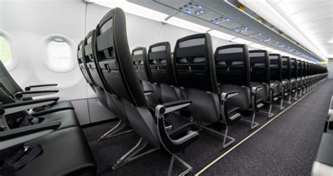 Spirit Airlines Unveils Redesigned Cabin Interior