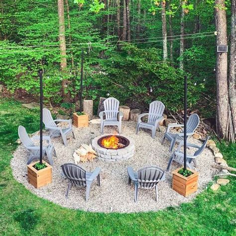 15 Best Outdoor Fire Pit Seating Ideas For A Welcoming Cozy Space