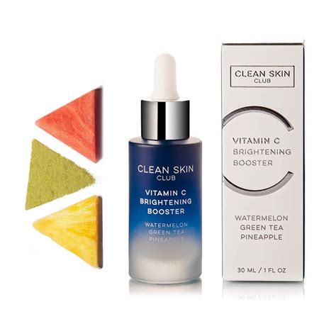 Clean Skin Club Vitamin C Brightening Booster Review Unbiased 2022