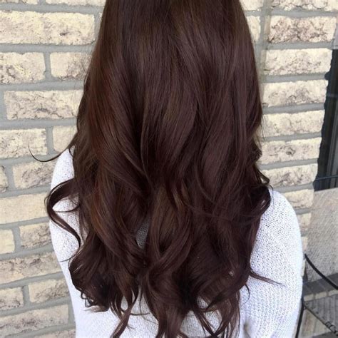 Mane CRUSH Monday I Cant Get Enough Of This Chocolate Hair Color