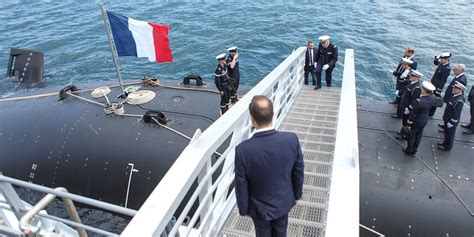 The First Barracuda Class Submarine Of The French Navy Was Commissioned